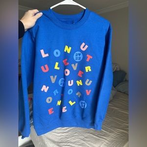 Harry Styles Love in Tour Crewneck